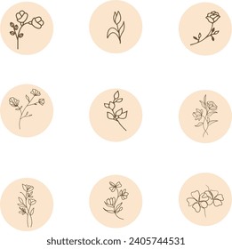 Aesthetic Flower PNG, Vector, PSD, and Clipart With Transparent