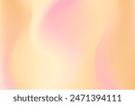 Aesthetic fluid gradient, neutral pink, beige abstract liquid background with light shadow texture, pale colors elegant wallpaper, ideal for beauty presentation, poster, web template, social media