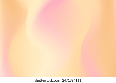 Gradiente de fluido estético, rosa neutro, fondo líquido abstracto beige con textura de sombra clara, colores pálidos Fondo de pantalla elegante, ideal para presentación de belleza, póster, Plantilla de Web, redes sociales