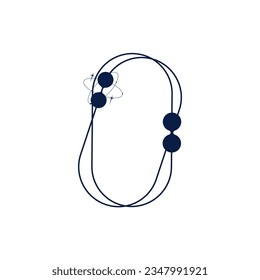 Aesthetic Frame minimal element. Y2k graphic shape with star and line. Aesthetic vecor illustration. Geometric arch for modern design