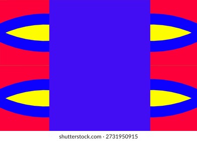 aesthetic frame SIMPLE DYNAMIC LINE art design with pattern colourful background