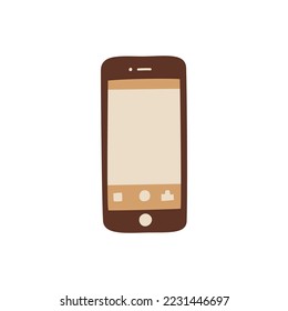 aesthetic front phone handdrawn organic element art