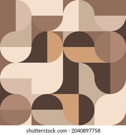Aesthetic geometric brochures . Modern art .Abstract minimal  poster . Contemporary vector  design 