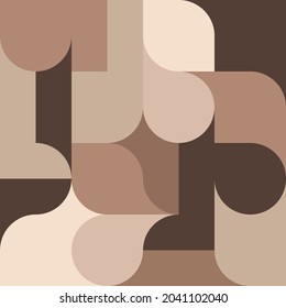 Aesthetic geometric brochures . Modern art .Abstract minimal  poster . Contemporary vector  design 