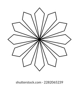 Aesthetic Geometric Shape and Graphic.