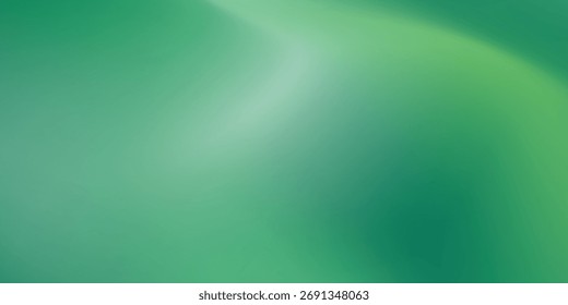 Fondo estético degradado en tonos verdes
