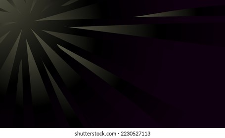 Aesthetic gradient black background design suitable for poster design, invitations, greeting cards and others