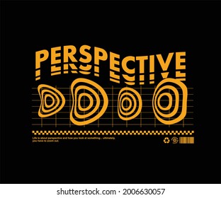Aesthetic Graphic Design for Street Wear T-shirt