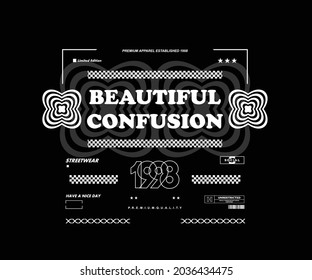 Aesthetic Graphic Design for T shirt, Street Wear, Urban Style