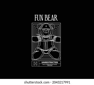 Aesthetic Graphic Design for T shirt Street Wear and Urban Style