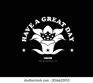 Aesthetic Graphic Design for T shirt  Street Wear and Urban Style