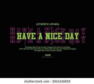 Aesthetic Graphic Design for T shirt  Street Wear and Urban Style