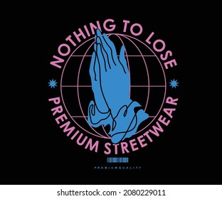 Aesthetic Graphic Design for T shirt  Street Wear and Urban Style