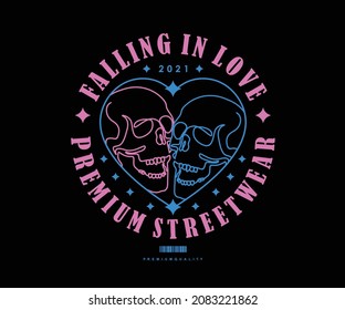 Aesthetic Graphic Design for T shirt Street Wear and Urban Style