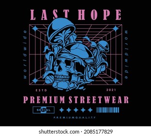 Aesthetic Graphic Design for T shirt  Street Wear and Urban Style