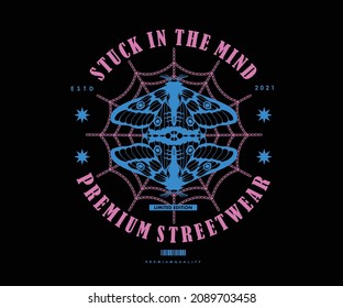 Aesthetic Graphic Design for T shirt Street Wear and Urban Style