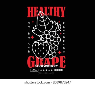  Aesthetic Graphic Design for T shirt Street Wear and Urban Style