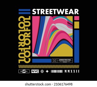 Aesthetic Graphic Design for T shirt  Street Wear and Urban Style
