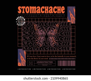 Aesthetic Graphic Design for T shirt  Street Wear and Urban Style