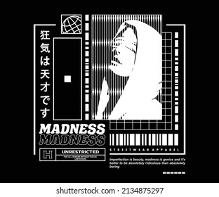 Aesthetic Graphic Design for T shirt  Street Wear and Urban Style