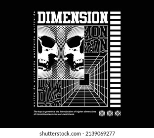 Aesthetic Graphic Design for T shirt  Street Wear and Urban Style