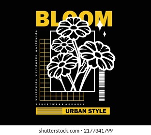 Aesthetic Graphic Design for T shirt Street Wear and Urban Style