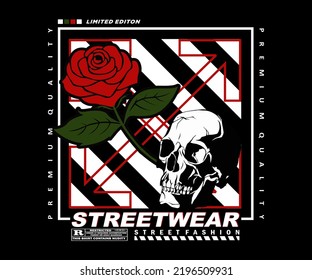 Aesthetic Graphic Design For T Shirt Street Wear And Urban Style