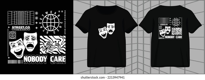 Aesthetic Graphic Design for T shirt Street Wear and Urban Style