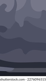 Aesthetic gray abstract background with copy space area. Suitable for poster and banner
