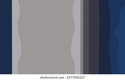 Aesthetic gray abstract background with copy space area. Suitable for poster and banner