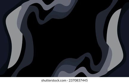 Aesthetic gray abstract background with copy space area. Suitable for poster and banner