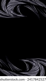 Fondo estético gris abstracto con área de copia. Adecuado para afiches y pancartas