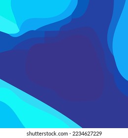 Fondo abstracto verde estético con área de copia. Adecuado para afiches y pancartas