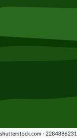 Fondo abstracto verde estético con área de copia. Adecuado para afiches y pancartas