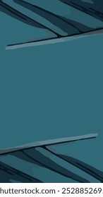 Aesthetic green abstract background with copy space area. Suitable for poster and banner