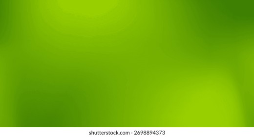 Fundo de gradiente verde estético abstrato fundo verde fresco borrado 