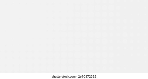 Estética Gris fondo abstracto blanco medio tono estilo punto concepto de fondo de negocios 