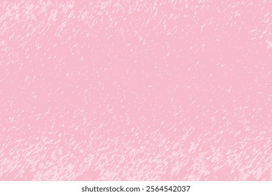 Aesthetic Grunge Texture Elements On Pastel Pink Background. Design Vector Illustration For E-commerce, Fashion, Beauty Website Landing Page, Etc.