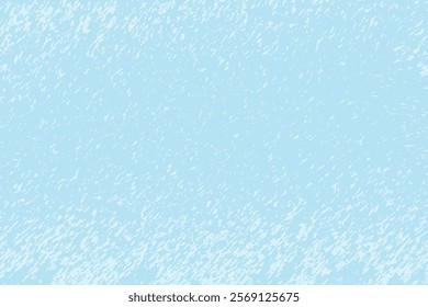 Aesthetic Grunge Texture Elements On Pastel Blue Background. Design Vector Illustration For E-commerce, Fashion, Cosmetic Website Landing Page, Etc.