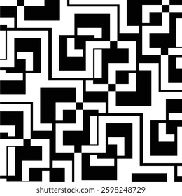 Aesthetic and harmonious repeating abstract pattern, suitable for backgrounds, textiles, decoration and graphic design, as well as various applications such as packaging and wallpaper.