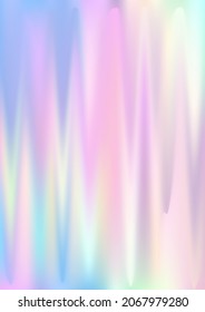 Aesthetic hologram gradient background  Iridescent holo texture  Holographic rainbow neon pattern  Pearlescent vector glam wallpaper  Spectrum blur aura gradient fluid paper 