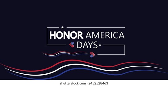 Aesthetic Homage Illustration that Pays Tribute to America