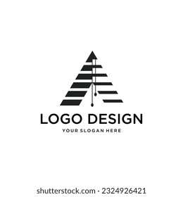 Aesthetic Home Interior Logo Design Vector
