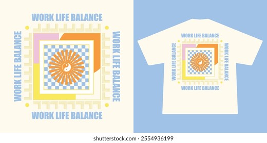 Aesthetic Illustration of sunshine t shirt design, vector graphic, typographic poster or tshirts street wear and Urban style	