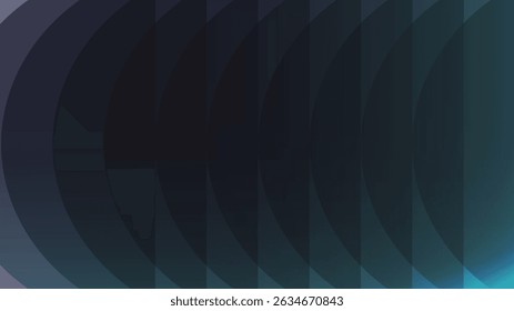 Aesthetic image featuring stacked circular geometric shapes forming a layered abstract design, perfect for modern backgrounds, decor, and creative compositions.