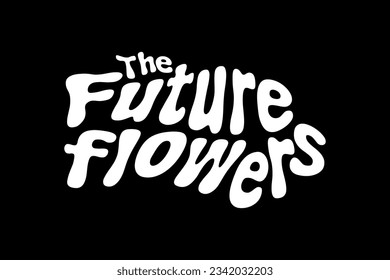 Aesthetic inspirational quotes typography slogan sticker graphic tee groovy style vector