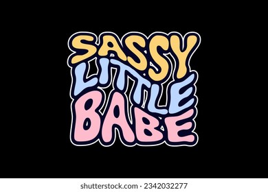 Aesthetic inspirational quotes typography slogan sticker graphic tee groovy style vector