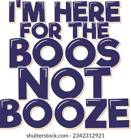 Aesthetic lettering design with a punny Halloween vibe.