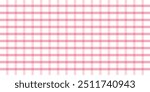 Aesthetic Line Stripes Pink Color Retro Pattern