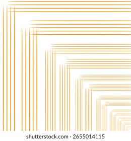 Aesthetic Lines Background hand made